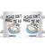 Funny Cat Lover Coffee Mug Please Do Not Make Me Do Stuff TS12 White Print Your Wear