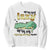 Funny Dinosaur Lover Sweatshirt I Am Not Lazy I Am On Energy Saving Mode TS12 White Print Your Wear