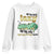 Funny Dinosaur Lover Youth Sweatshirt I Am Not Lazy I Am On Energy Saving Mode TS12 White Print Your Wear
