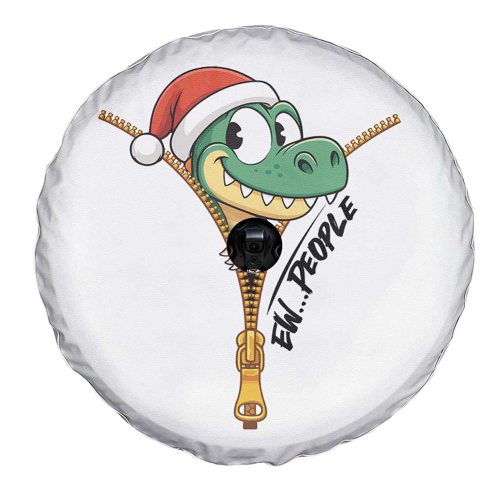 Funny Christmas Dinosaur Spare Tire Cover Ew People Xmas Gift TS12 Print Your Wear