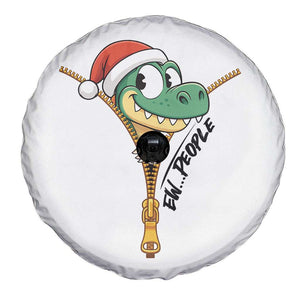 Funny Christmas Dinosaur Spare Tire Cover Ew People Xmas Gift TS12 Print Your Wear