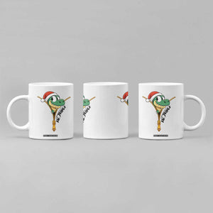 Funny Christmas Dinosaur Coffee Mug Ew People Xmas Gift TS12 Print Your Wear