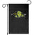 Funny Alien Garden Flag Ew People Hater Quote TS12 Black Print Your Wear