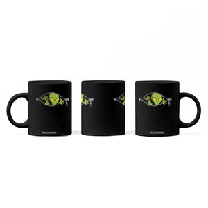 Funny Alien Coffee Mug Ew People Hater Quote TS12 Print Your Wear