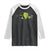 Funny Alien Raglan Shirt Ew People Hater Quote - Print Your Wear