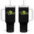 Funny Alien Tumbler With Handle Ew People Hater Quote TS12 One Size: 40 oz Black Print Your Wear
