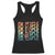 Ew People Hater Racerback Tank Top Funny Bigfoot Sarcastic Quote - Print Your Wear