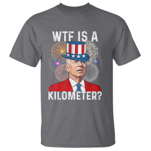 WTF is A Kilometer T Shirt Funny 4th of July