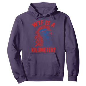 WTF is A Kilometer Hoodie Patriotic Eagle 4th of July USA American Flag