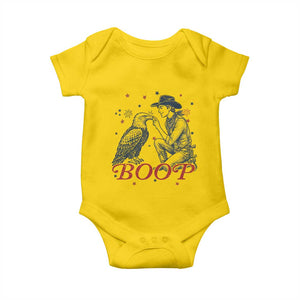 Boop Eagle Baby Onesie Western Cowboy Patriotic 4th of July