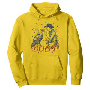 Boop Eagle Hoodie Western Cowboy Patriotic 4th of July