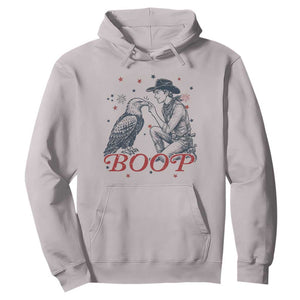 Boop Eagle Hoodie Western Cowboy Patriotic 4th of July