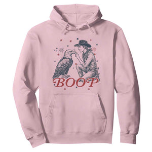 Boop Eagle Hoodie Western Cowboy Patriotic 4th of July