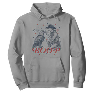 Boop Eagle Hoodie Western Cowboy Patriotic 4th of July