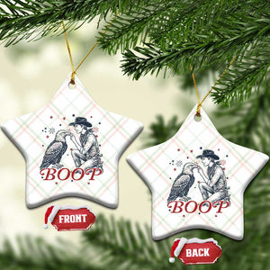 Boop Eagle Ceramic Ornament Western Cowboy Patriotic 4th of July