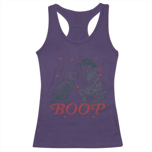 Boop Eagle Racerback Tank Top Western Cowboy Patriotic 4th of July