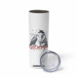 Boop Eagle Skinny Tumbler Western Cowboy Patriotic 4th of July