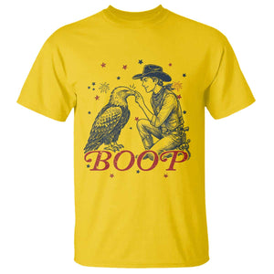 Boop Eagle T Shirt Western Cowboy Patriotic 4th of July