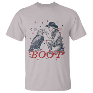 Boop Eagle T Shirt Western Cowboy Patriotic 4th of July
