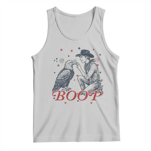 Boop Eagle Tank Top Western Cowboy Patriotic 4th of July