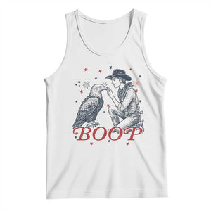 Boop Eagle Tank Top Western Cowboy Patriotic 4th of July