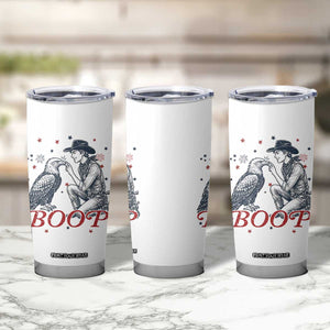 Boop Eagle Tumbler Cup Western Cowboy Patriotic 4th of July