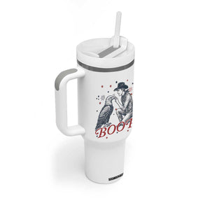 Boop Eagle Tumbler With Handle Western Cowboy Patriotic 4th of July