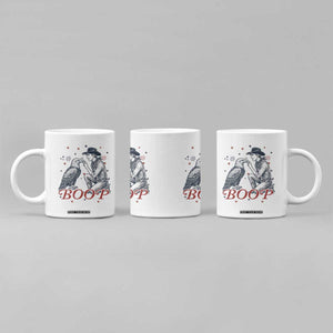 Boop Eagle Coffee Mug Western Cowboy Patriotic 4th of July