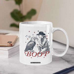 Boop Eagle Coffee Mug Western Cowboy Patriotic 4th of July