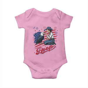 Boop Eagle Baby Onesie Western Cowgirl Patriotic USA American 4th of July