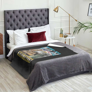 WTF is A Kilometer Throw Blanket Funny USA Patriotic Bootleg Meme