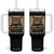 Funny Cat Mugshot Tumbler With Handle Catnip Made Me Do It TS14 One Size: 40 oz Black Print Your Wear
