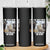 Funny Cat Dog Selfie Skinny Tumbler I Am Just Here To Establish An Alibi TS14 Print Your Wear