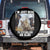 Funny Cat Dog Selfie Spare Tire Cover I Am Just Here To Establish An Alibi TS14 No hole Black Print Your Wear