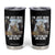Funny Cat Dog Selfie Tumbler Cup I Am Just Here To Establish An Alibi TS14 Black Print Your Wear