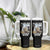 Funny Cat Dog Selfie Tumbler With Handle I Am Just Here To Establish An Alibi TS14 Print Your Wear