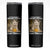 Funny Cat Meme Skinny Tumbler You Are Either A Smart Fella Or A Fart Smella TS14 Black Print Your Wear