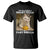 Funny Cat Meme T Shirt You Are Either A Smart Fella Or A Fart Smella TS14 Black Print Your Wear