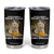 Funny Cat Meme Tumbler Cup You Are Either A Smart Fella Or A Fart Smella TS14 Black Print Your Wear