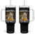 Funny Cat Meme Tumbler With Handle You Are Either A Smart Fella Or A Fart Smella TS14 One Size: 40 oz Black Print Your Wear
