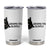 Judging You Silently Black Cat Tumbler Cup Funny Sarcastic Kitten Pet Lovers TS14 White Print Your Wear