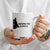 Judging You Silently Black Cat Coffee Mug Funny Sarcastic Kitten Pet Lovers TS14 Print Your Wear