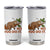 Funny Lazy Sloth Tumbler Cup No You Do It Cute Sleeping Animal TS14 White Print Your Wear