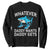 Funny Tralalero Tralala Meme Sweatshirt Whatever Daddy Wants Daddy Gets TS14 Black Print Your Wear