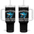 Funny Tralalero Tralala Meme Tumbler With Handle Whatever Daddy Wants Daddy Gets TS14 One Size: 40 oz Black Print Your Wear