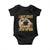 Funny Shiba Inu Dog Meme Baby Onesie I Got That Dog In Me TS14 Black Print Your Wear