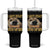 Funny Shiba Inu Dog Meme Tumbler With Handle I Got That Dog In Me TS14 One Size: 40 oz Black Print Your Wear