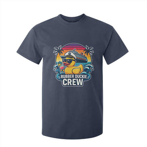 Funny Rubber Duckie Cruise T Shirt For Kid TS14 Navy Print Your Wear
