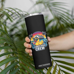 Funny Rubber Duckie Cruise Skinny Tumbler TS14 Print Your Wear