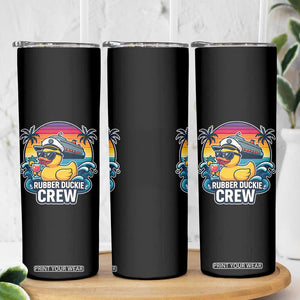 Funny Rubber Duckie Cruise Skinny Tumbler TS14 Print Your Wear